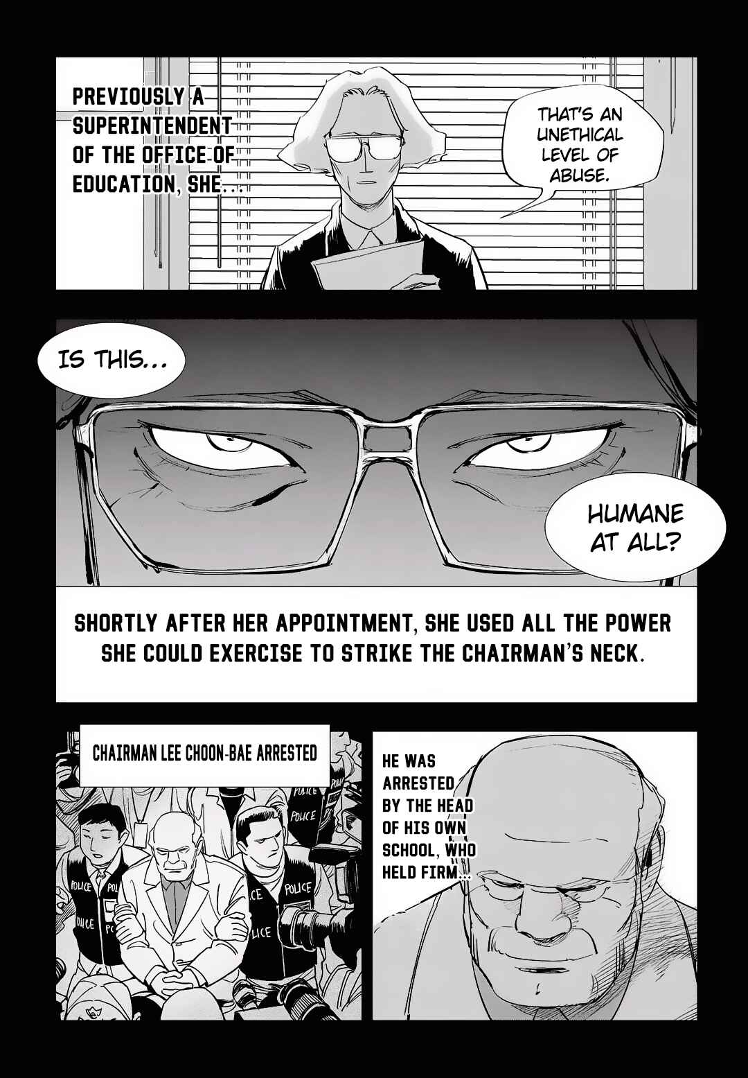 Fight Class 3 Chapter 46 - Page 14