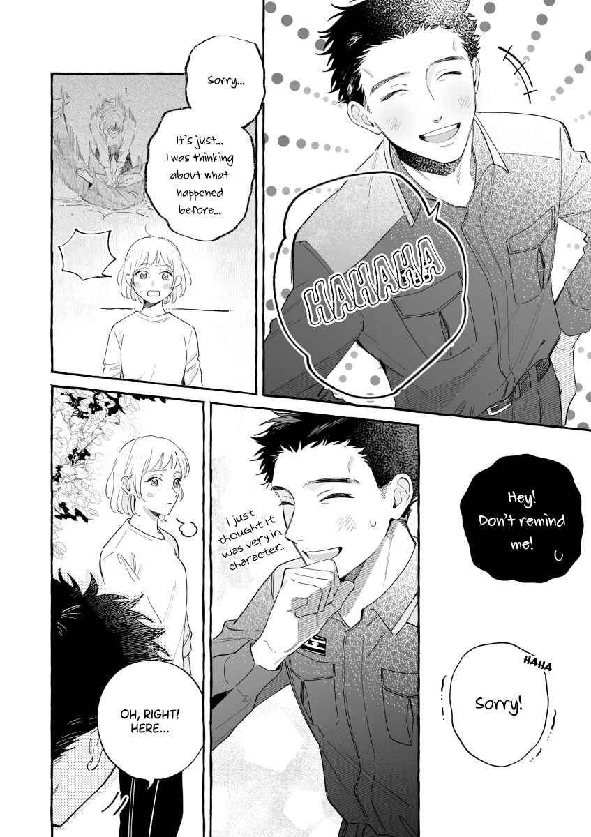 Seihantai na Watashi-tachi Chapter 11 - Page 8