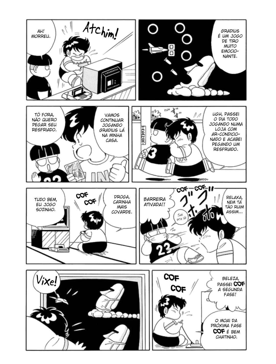 Warera Hobby's Famicom Hen Chapter 3 - Page 8