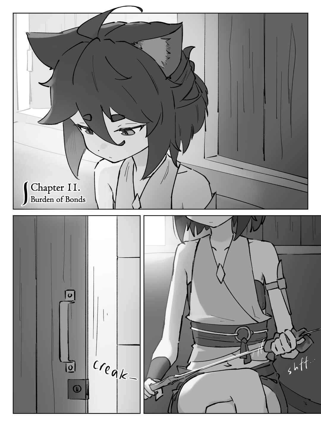 Facets Chapter 11 - Page 1