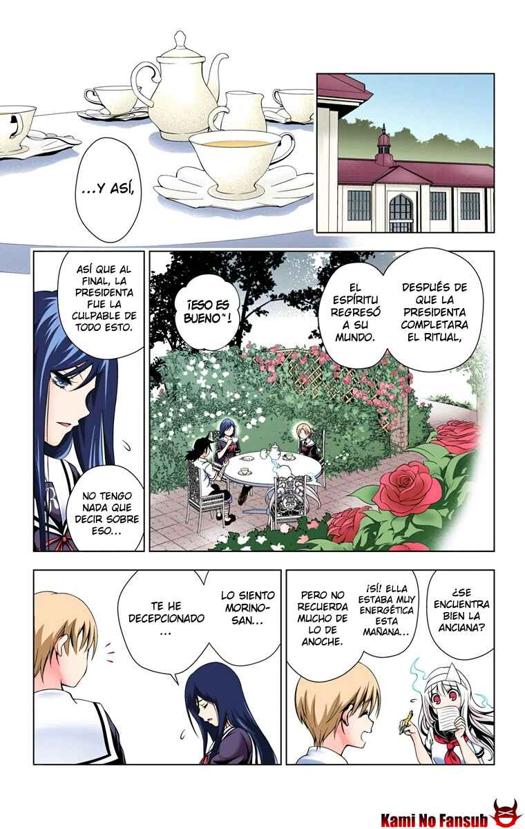 Yuragi-sou no Yuuna-san (Official Colored) Chapter 21 - Page 19