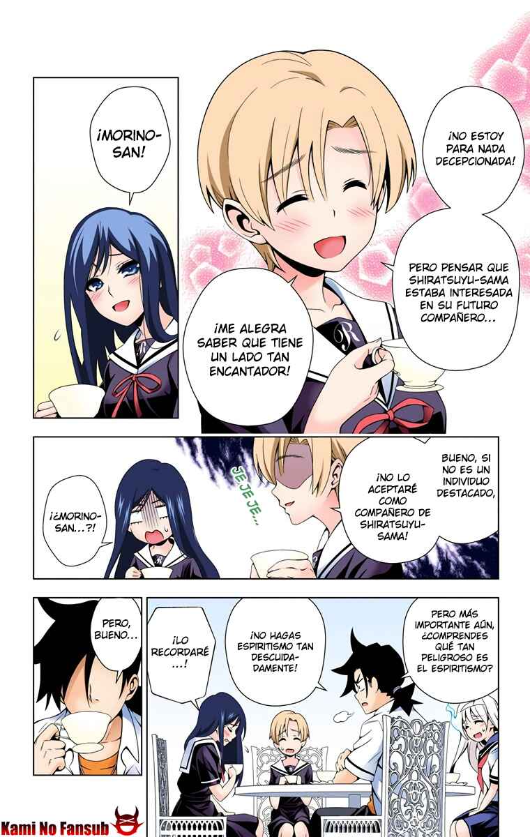 Yuragi-sou no Yuuna-san (Official Colored) Chapter 21 - Page 20