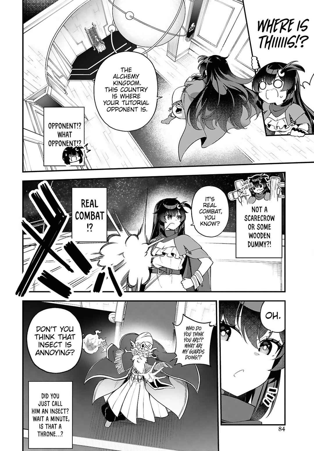 Ato wa Gojiyuu ni Douzo! ~Tutorial de Kami-sama ga Last Boss wo Taoshi Chatta node Watashi wa Suki Houdai Ikiteiku~ Chapter 1 - Page 12
