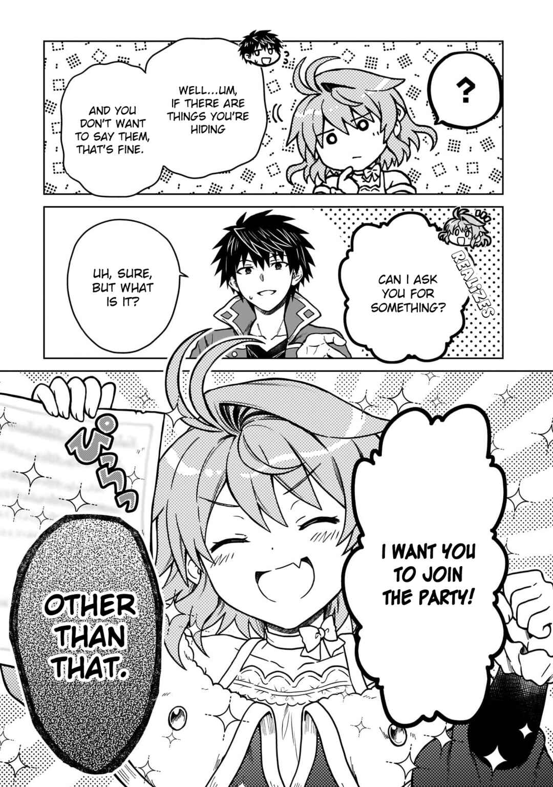 D-kyuu Boukensha no Ore, Nazeka Yuusha Party ni Kanyuu Sareta Ageku, Oujo ni Tsukimatowareteru Chapter 40 - Page 9