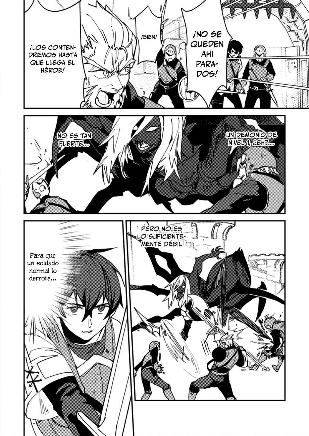 Game Chishiki de Saikyou ni Natta Mob Heishi wa, Shin no Jitsuryoku wo Kakushitai Chapter 1 - Page 19