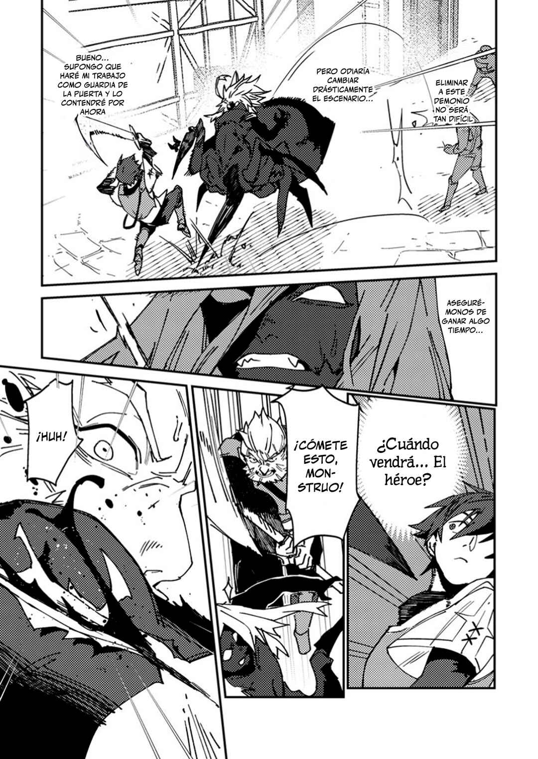 Game Chishiki de Saikyou ni Natta Mob Heishi wa, Shin no Jitsuryoku wo Kakushitai Chapter 1 - Page 20