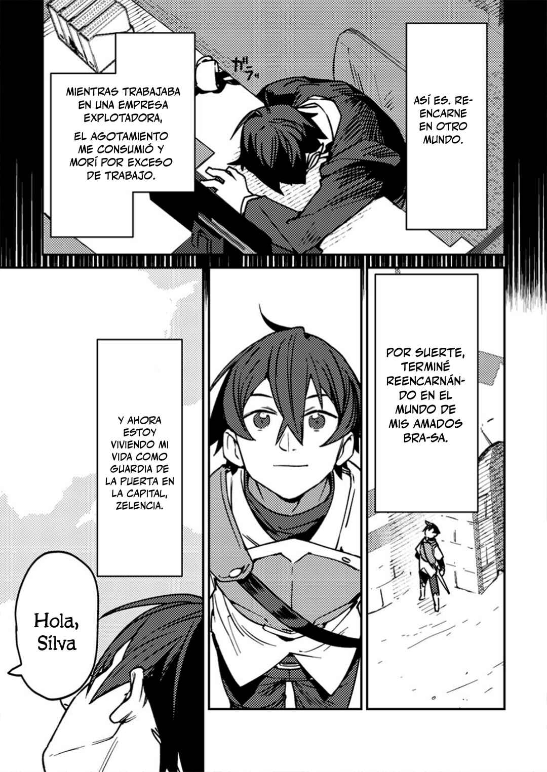 Game Chishiki de Saikyou ni Natta Mob Heishi wa, Shin no Jitsuryoku wo Kakushitai Chapter 1 - Page 4
