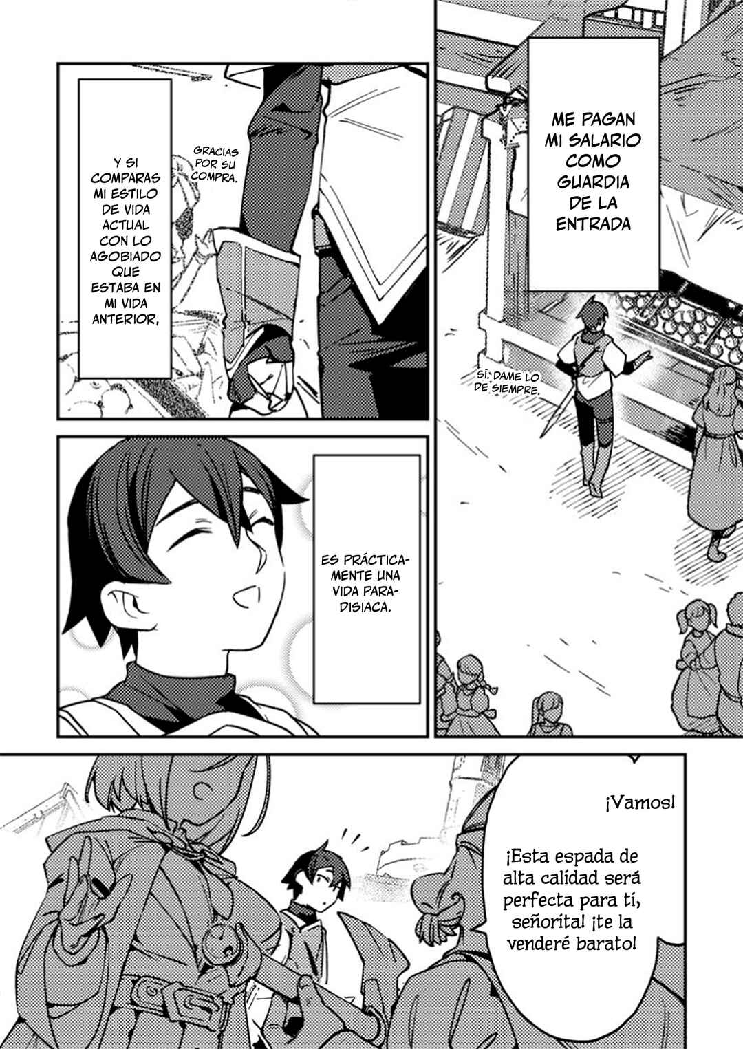 Game Chishiki de Saikyou ni Natta Mob Heishi wa, Shin no Jitsuryoku wo Kakushitai Chapter 1 - Page 6