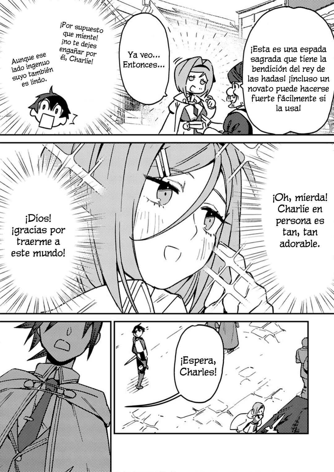Game Chishiki de Saikyou ni Natta Mob Heishi wa, Shin no Jitsuryoku wo Kakushitai Chapter 1 - Page 8