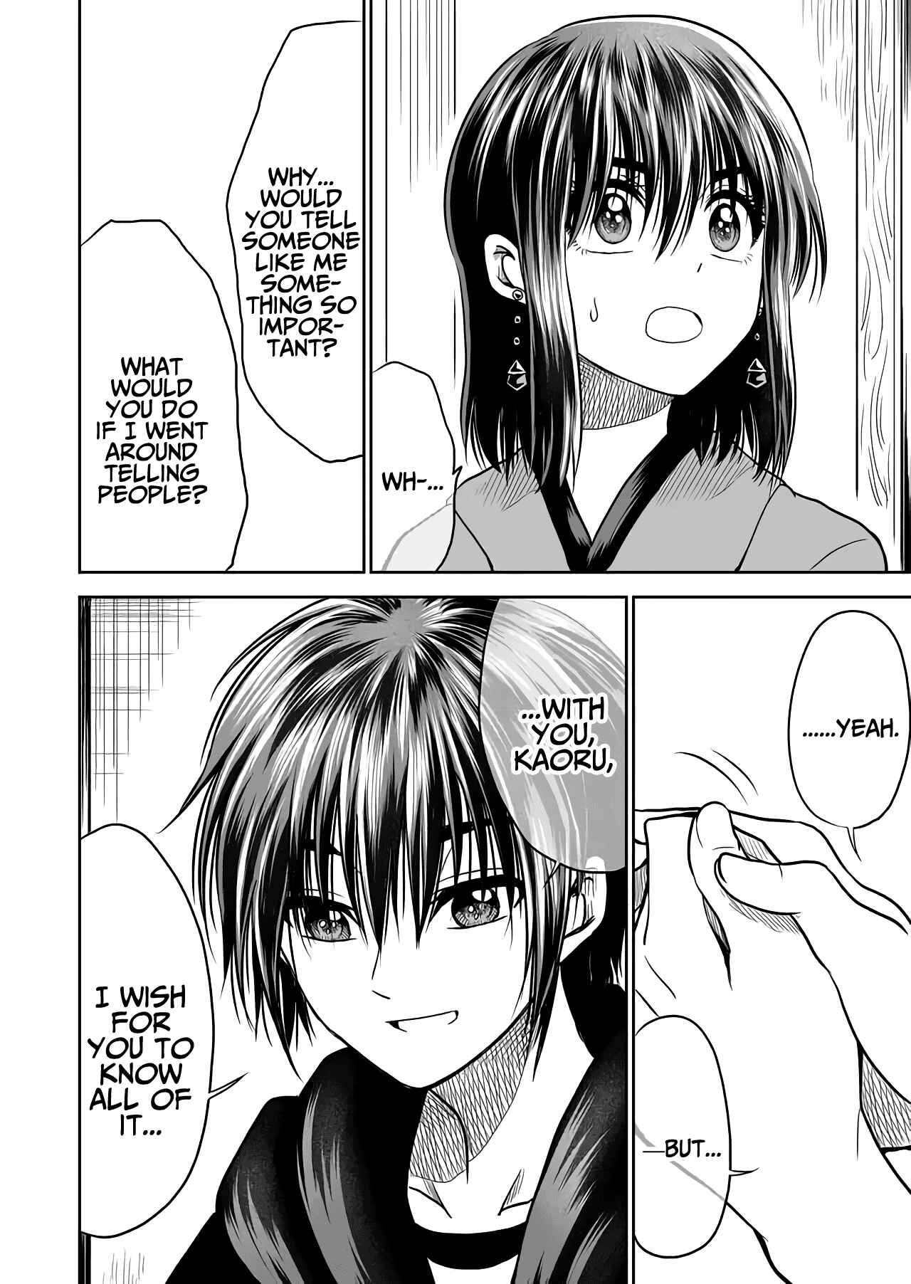 Mokuyoubi wa Kimi to Nakitai Chapter 20 - Page 10