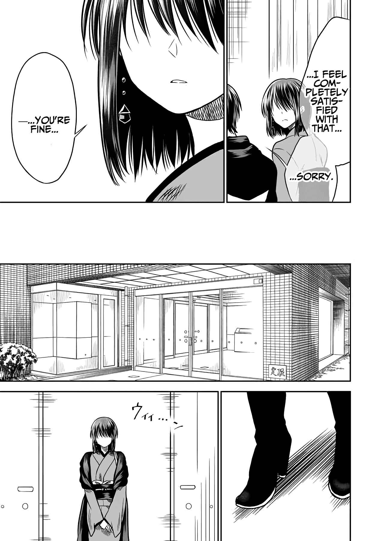 Mokuyoubi wa Kimi to Nakitai Chapter 20 - Page 11