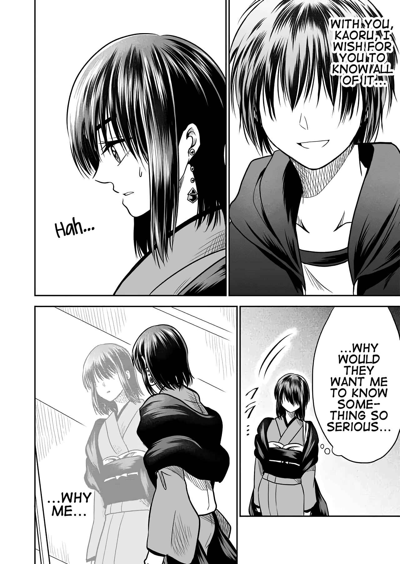 Mokuyoubi wa Kimi to Nakitai Chapter 20 - Page 12