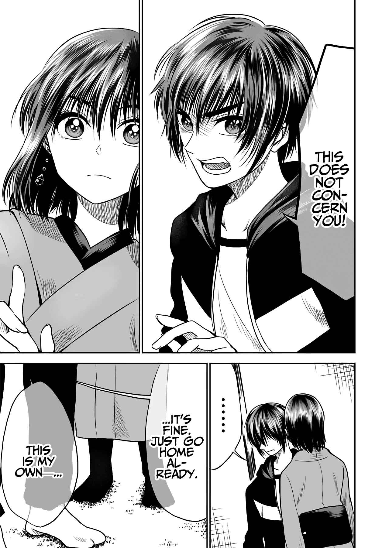 Mokuyoubi wa Kimi to Nakitai Chapter 20 - Page 3