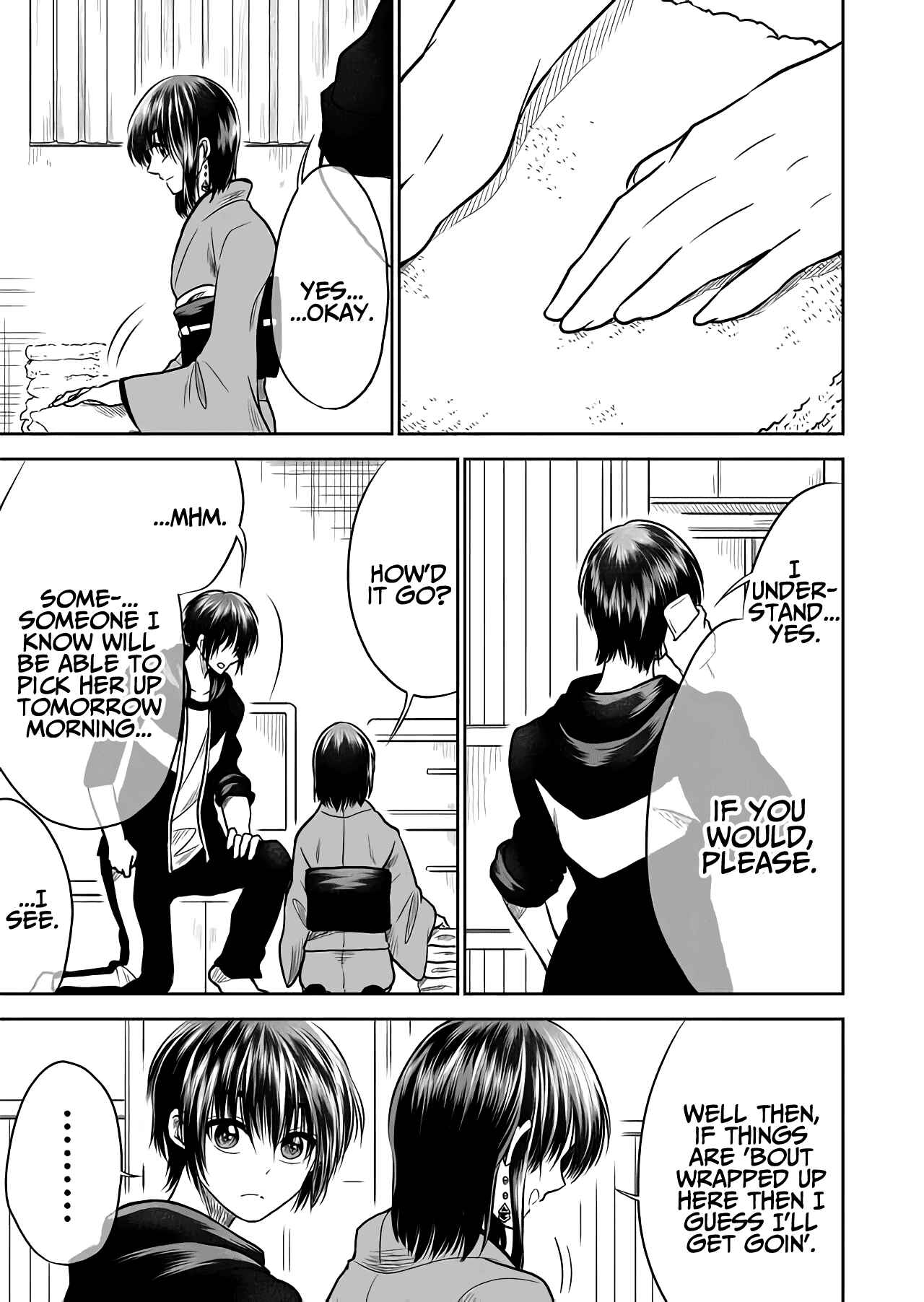 Mokuyoubi wa Kimi to Nakitai Chapter 20 - Page 7