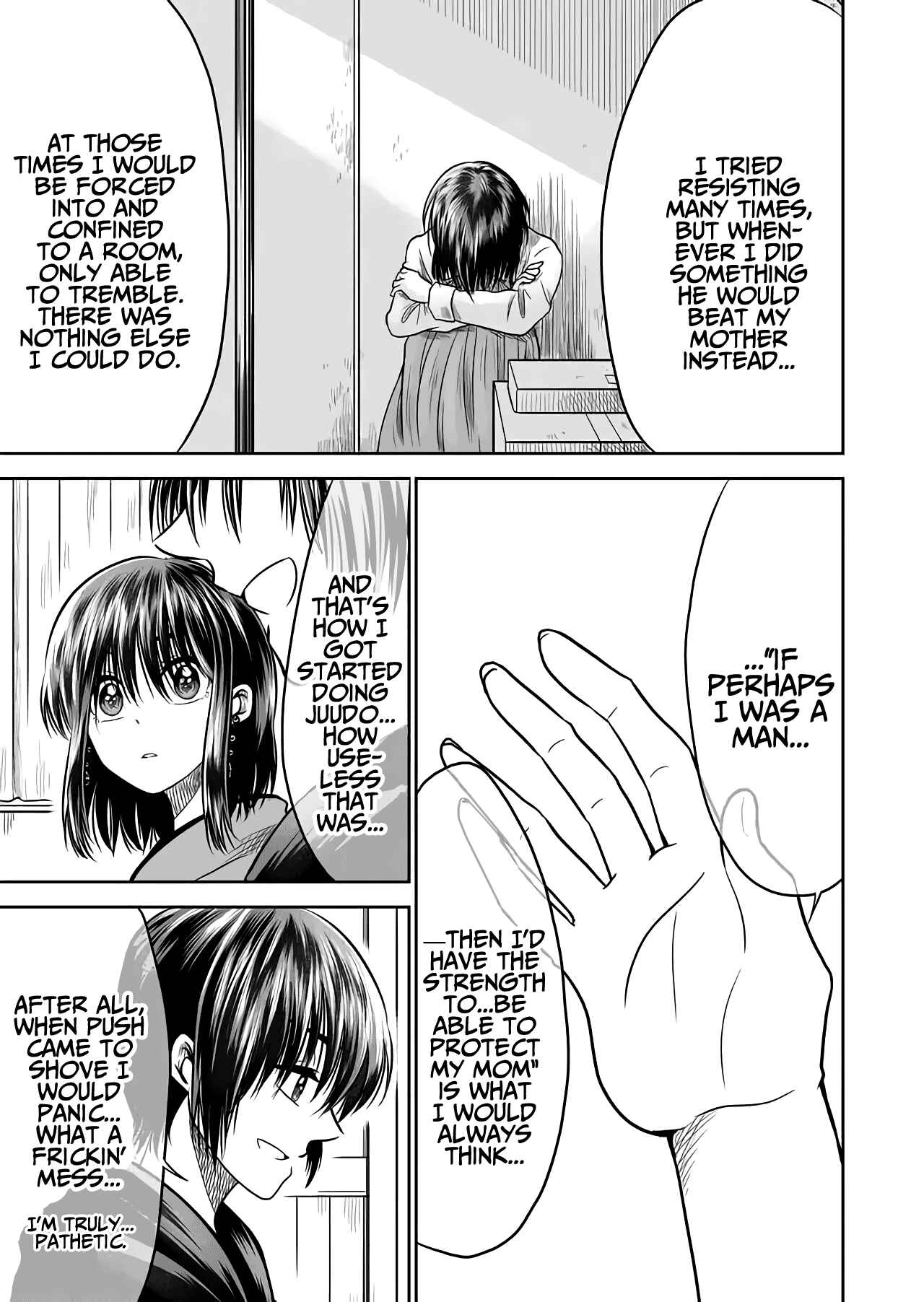 Mokuyoubi wa Kimi to Nakitai Chapter 20 - Page 9