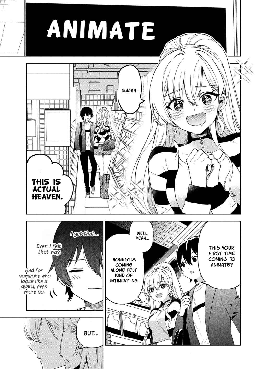 Inkya no Ore ga Sekigae de S-kyuu Bishoujo ni Kakomaretara Himitsu no Kankei ga Hajimatta. Chapter 6 - Page 11