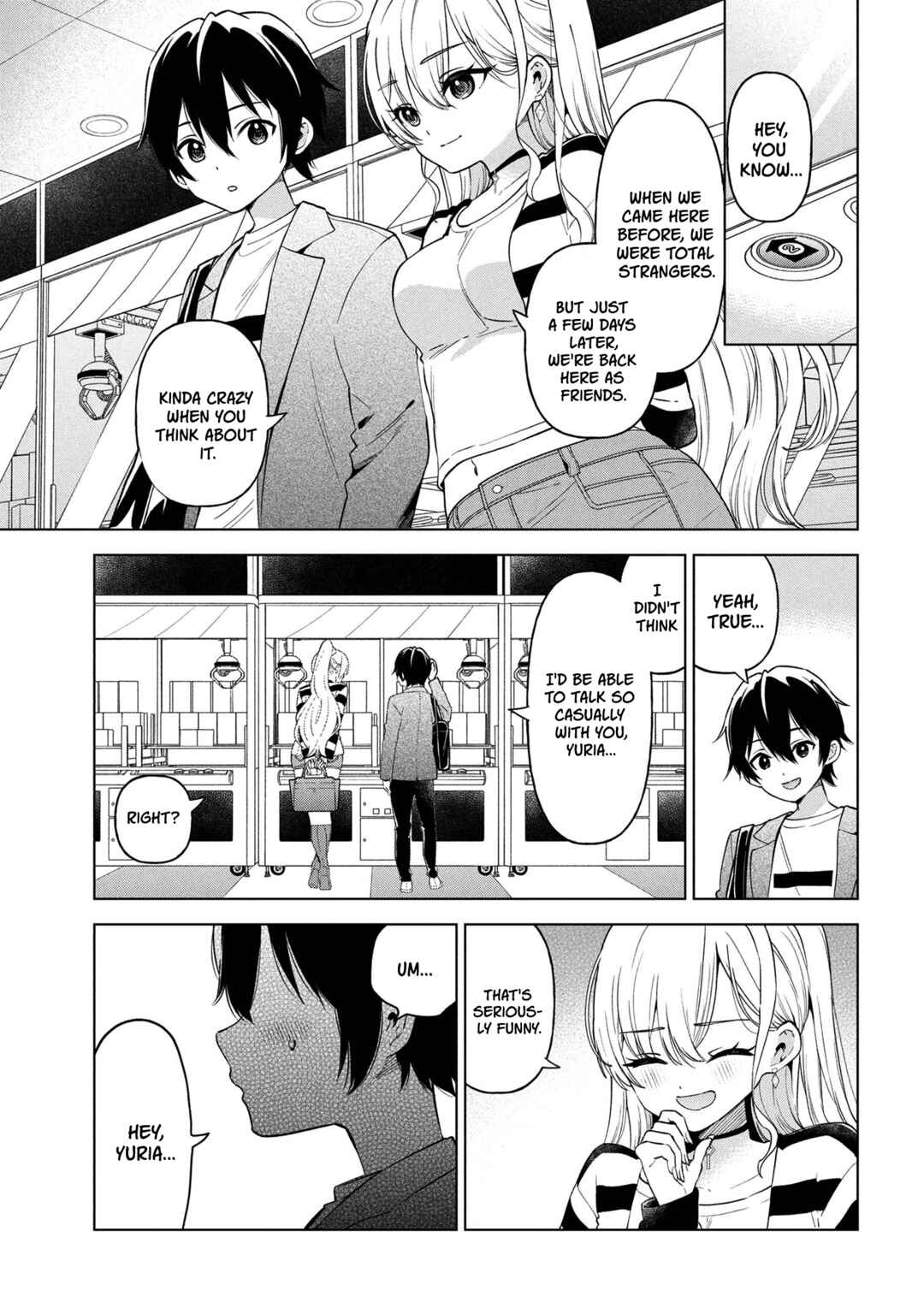 Inkya no Ore ga Sekigae de S-kyuu Bishoujo ni Kakomaretara Himitsu no Kankei ga Hajimatta. Chapter 6 - Page 17
