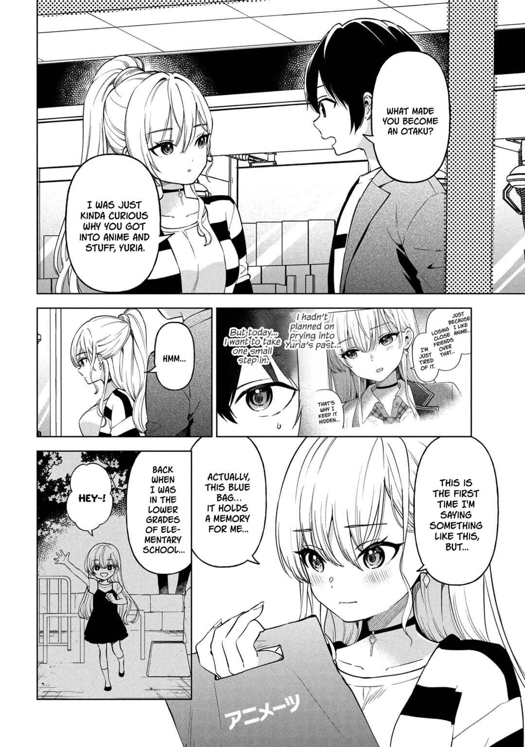 Inkya no Ore ga Sekigae de S-kyuu Bishoujo ni Kakomaretara Himitsu no Kankei ga Hajimatta. Chapter 6 - Page 18