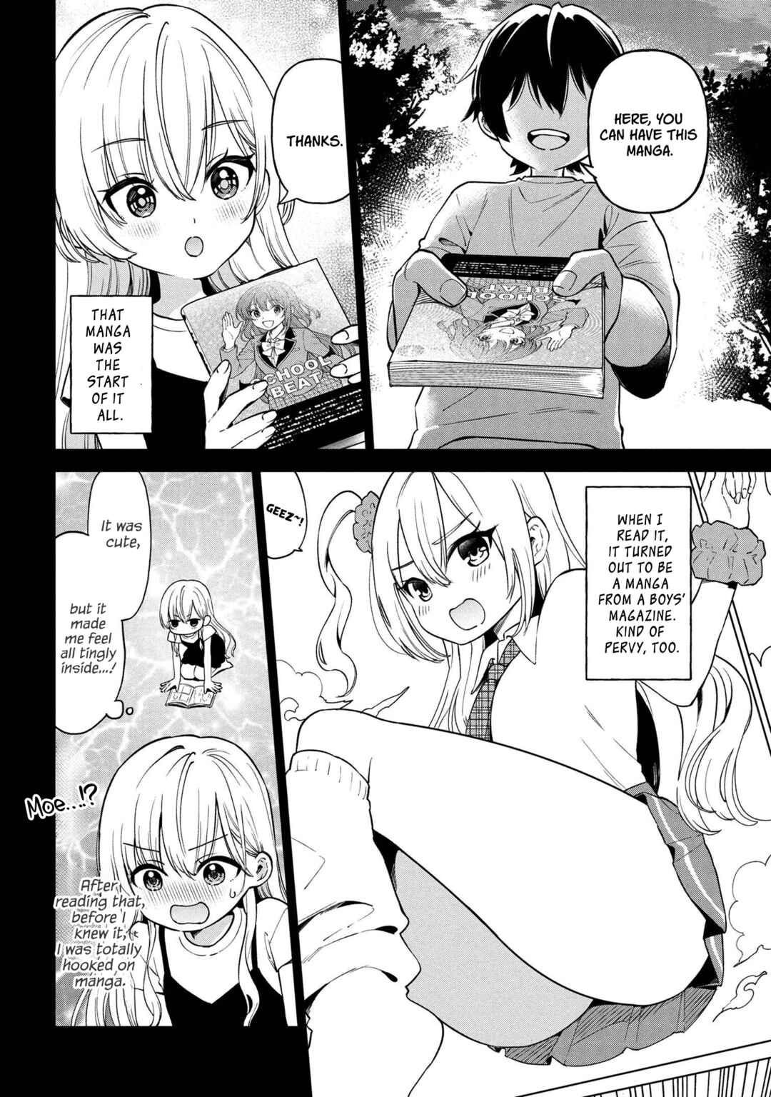 Inkya no Ore ga Sekigae de S-kyuu Bishoujo ni Kakomaretara Himitsu no Kankei ga Hajimatta. Chapter 6 - Page 20