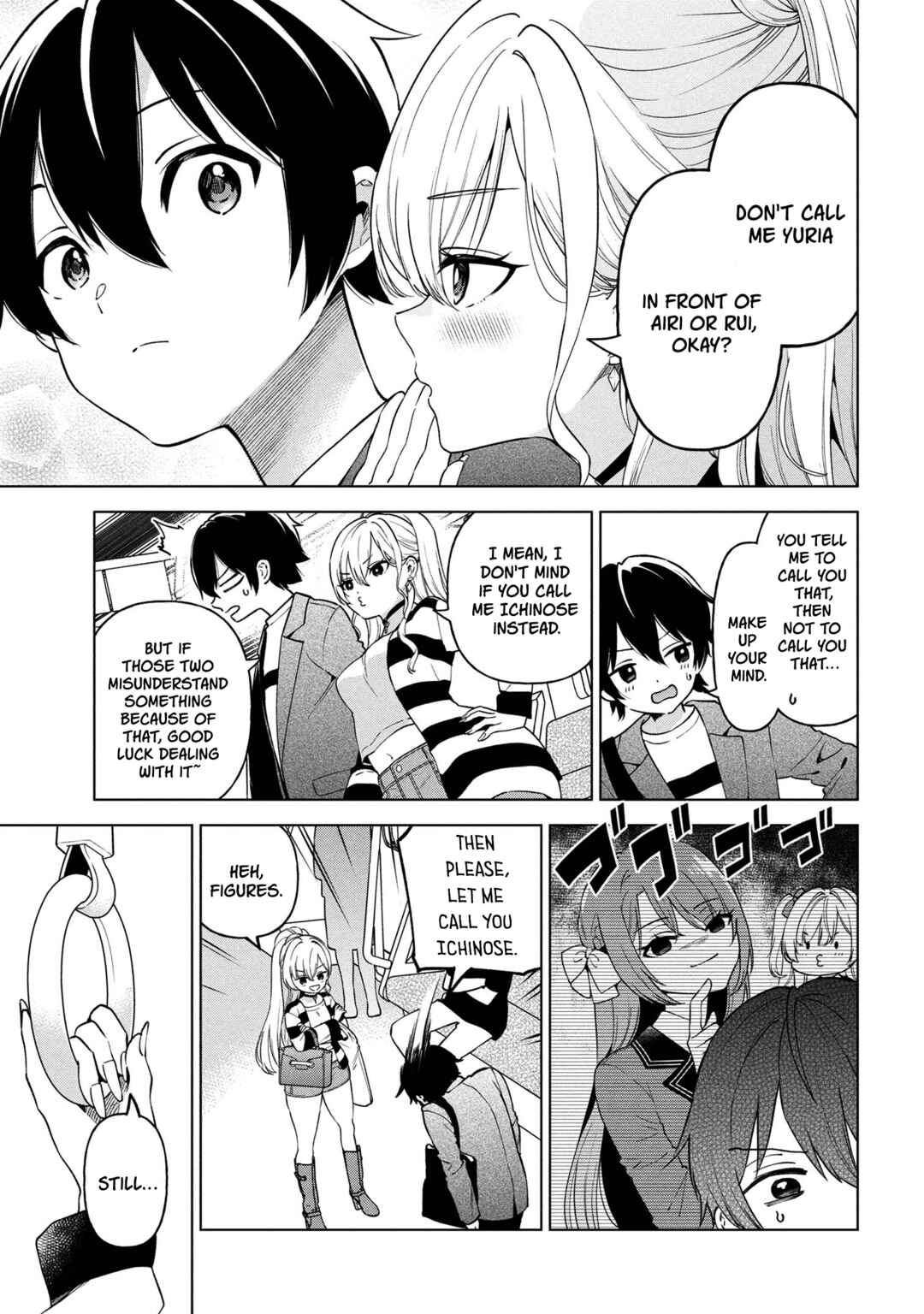 Inkya no Ore ga Sekigae de S-kyuu Bishoujo ni Kakomaretara Himitsu no Kankei ga Hajimatta. Chapter 6 - Page 23