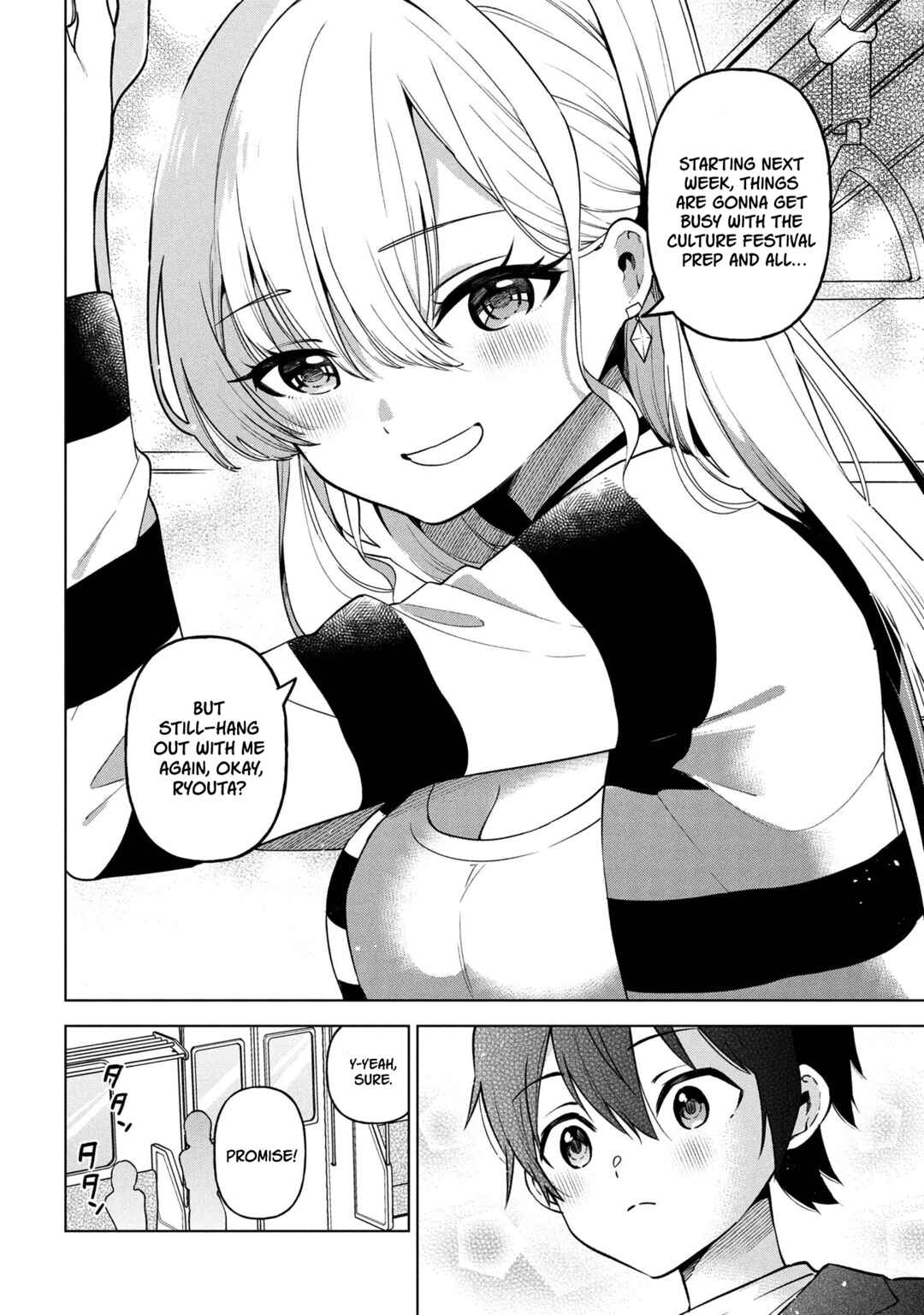 Inkya no Ore ga Sekigae de S-kyuu Bishoujo ni Kakomaretara Himitsu no Kankei ga Hajimatta. Chapter 6 - Page 24
