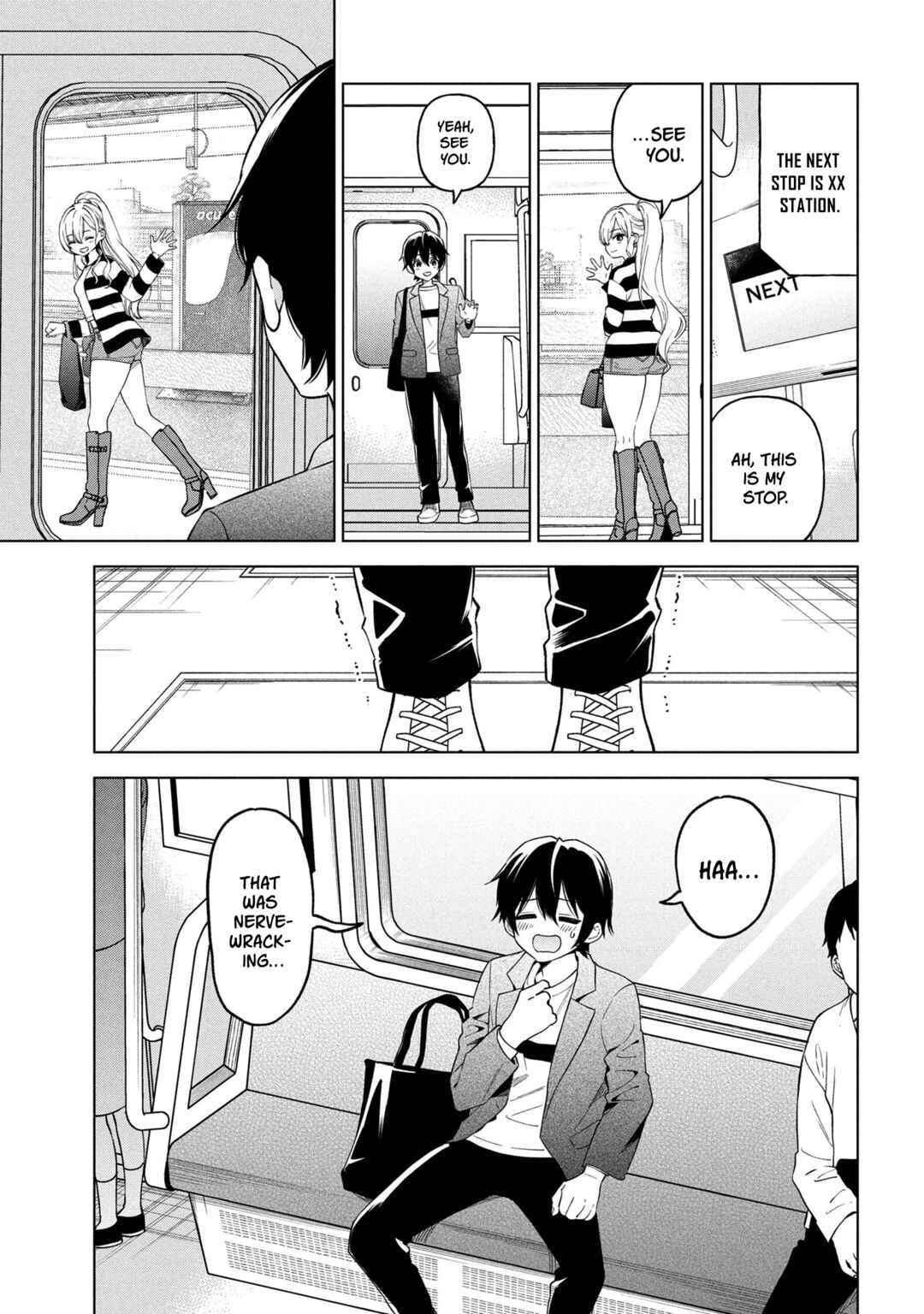 Inkya no Ore ga Sekigae de S-kyuu Bishoujo ni Kakomaretara Himitsu no Kankei ga Hajimatta. Chapter 6 - Page 25