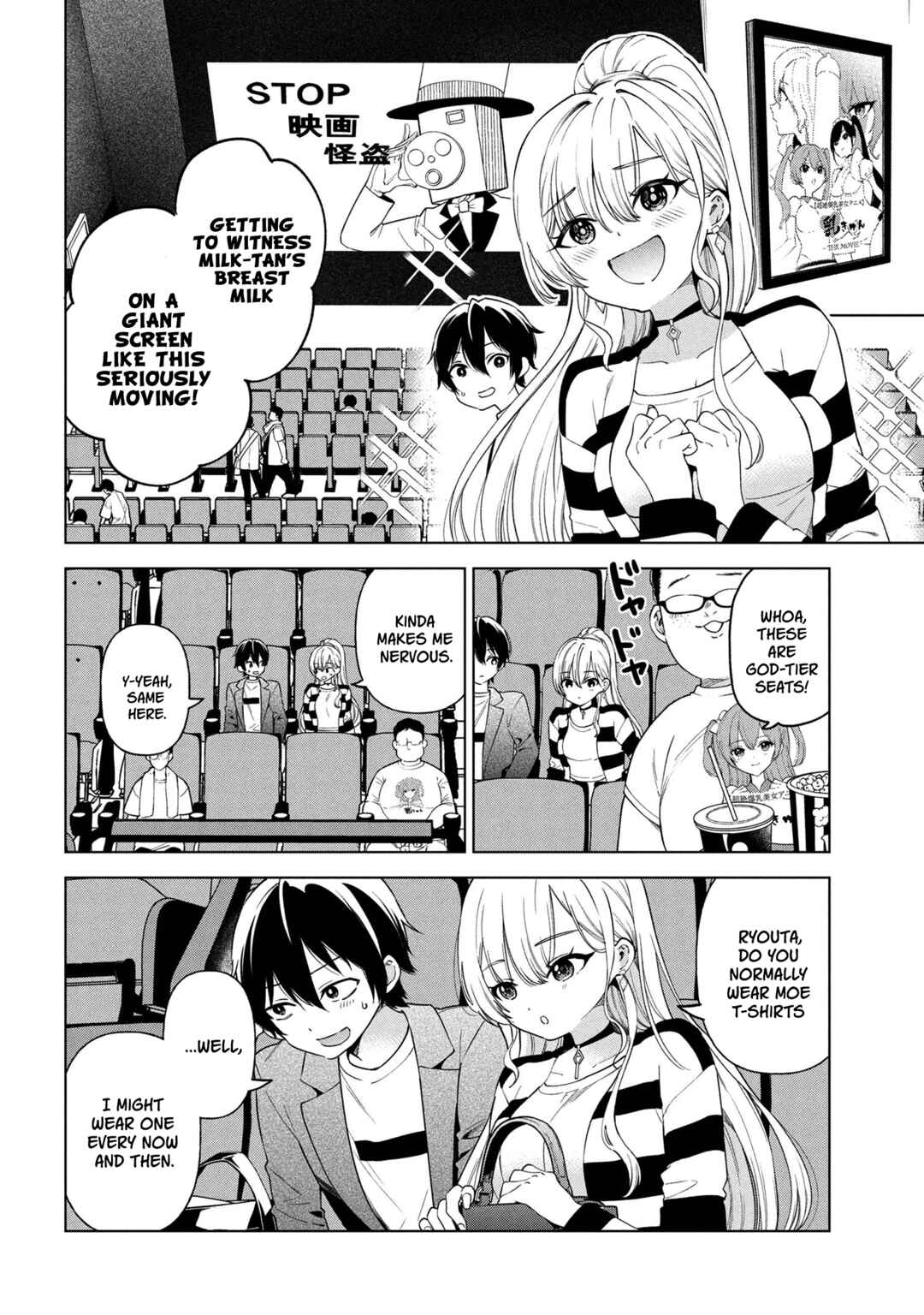Inkya no Ore ga Sekigae de S-kyuu Bishoujo ni Kakomaretara Himitsu no Kankei ga Hajimatta. Chapter 6 - Page 6