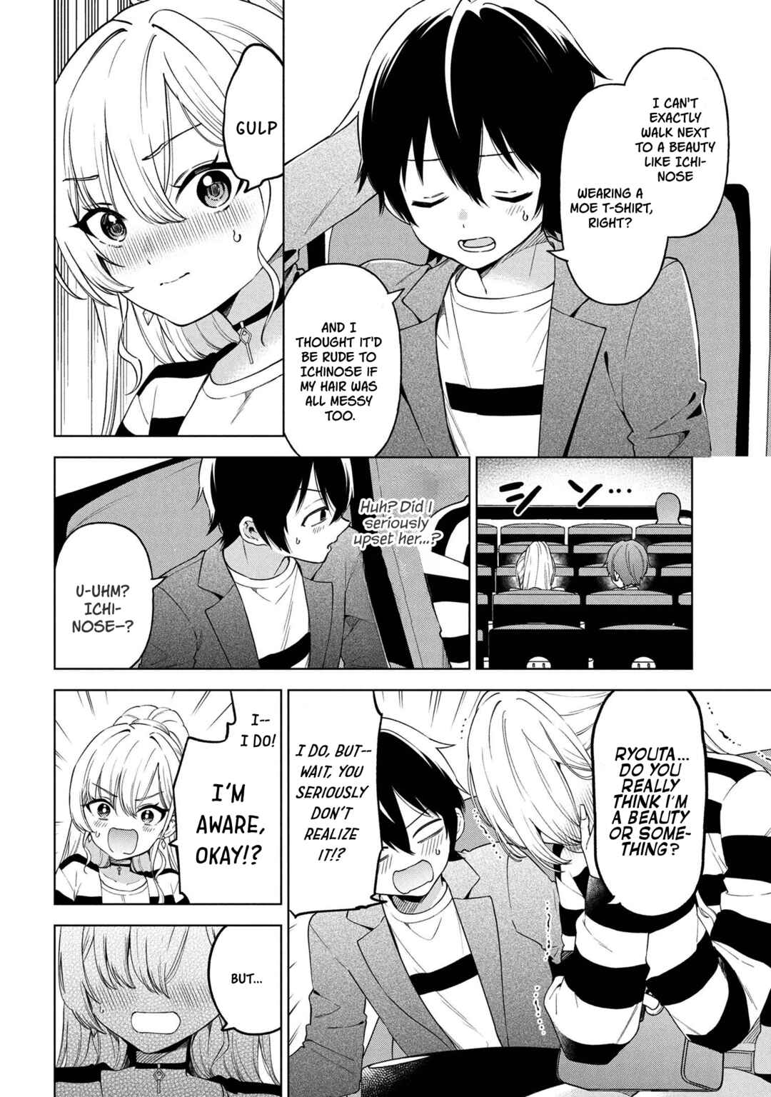 Inkya no Ore ga Sekigae de S-kyuu Bishoujo ni Kakomaretara Himitsu no Kankei ga Hajimatta. Chapter 6 - Page 8