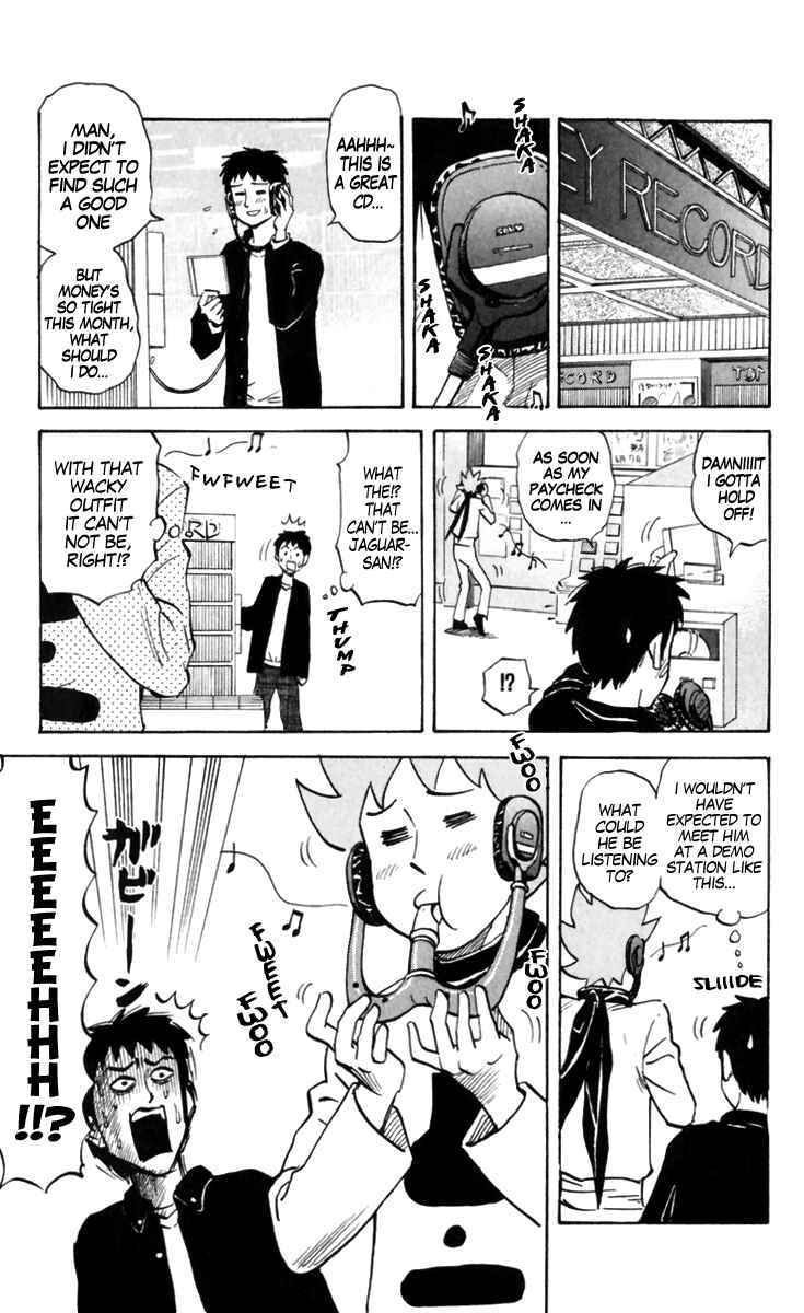 Pyu to Fuku! Jaguar Chapter 149 - Page 7