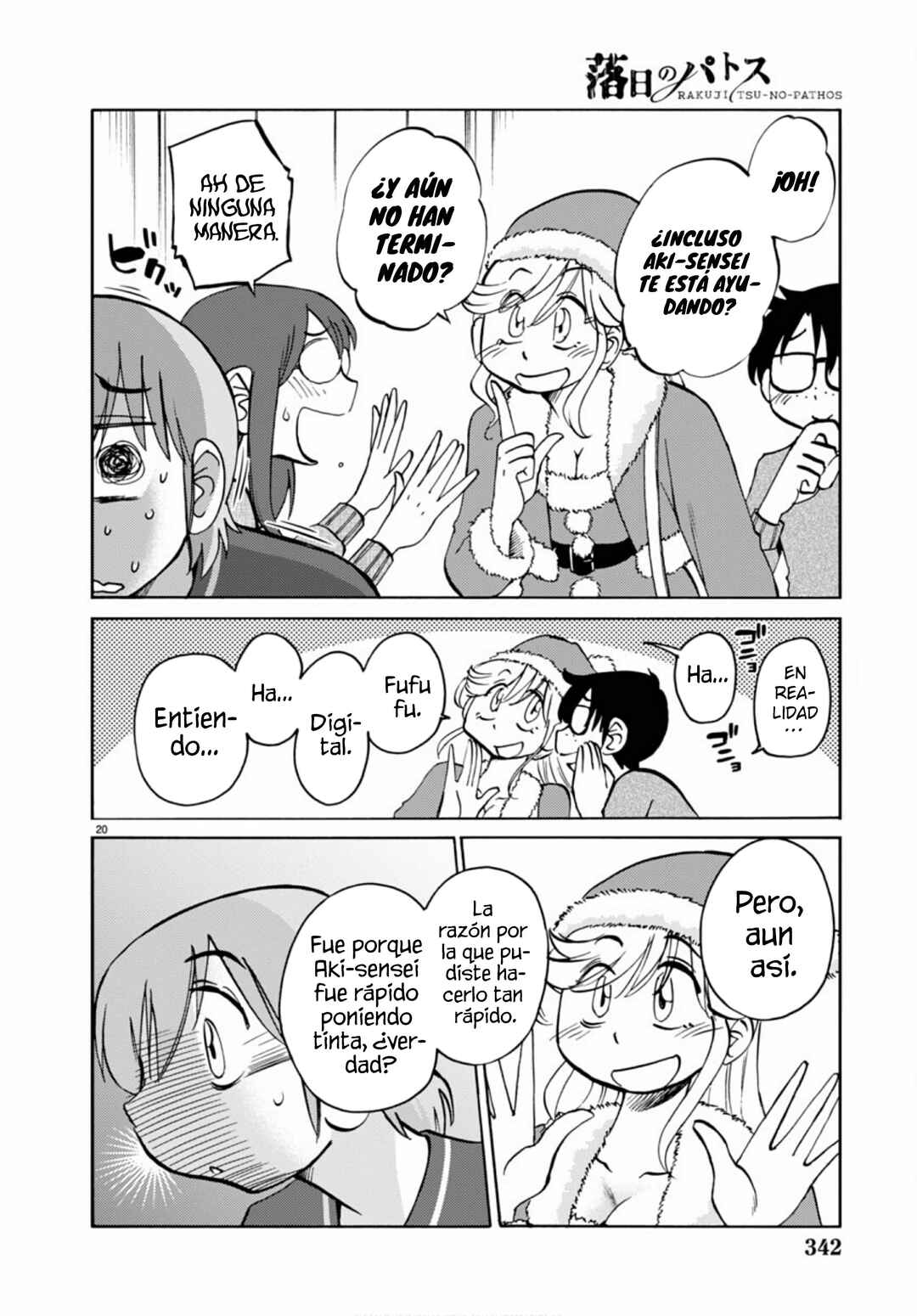 Rakujitsu no Pathos Chapter 110 - Page 22