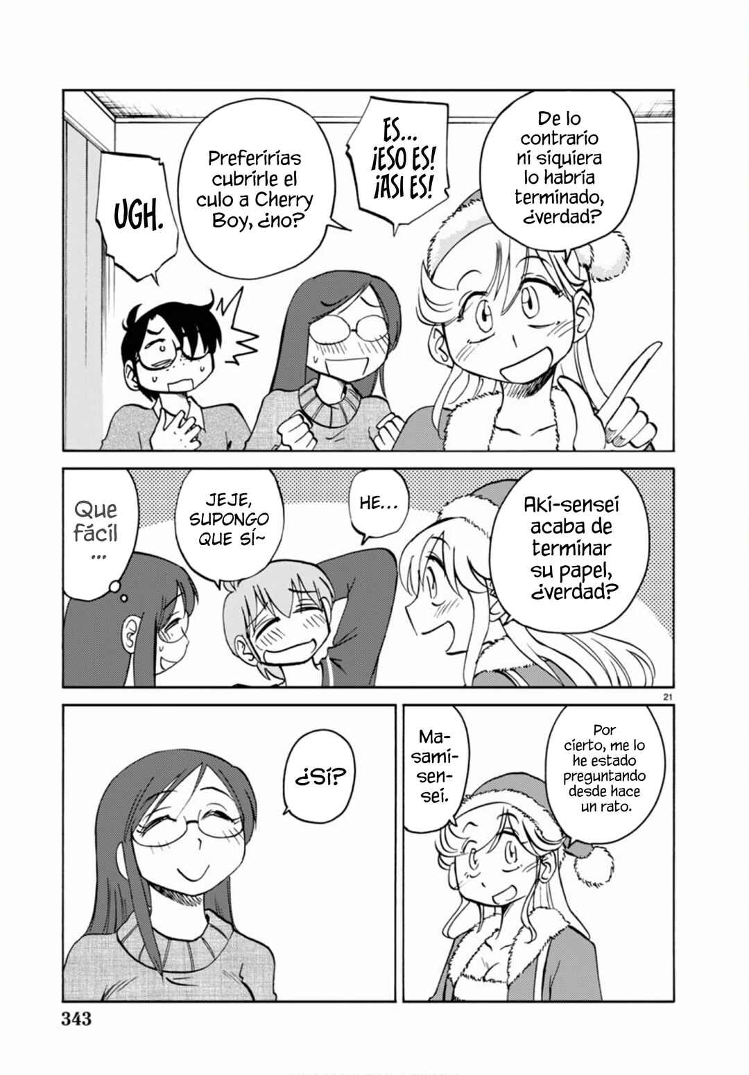 Rakujitsu no Pathos Chapter 110 - Page 23