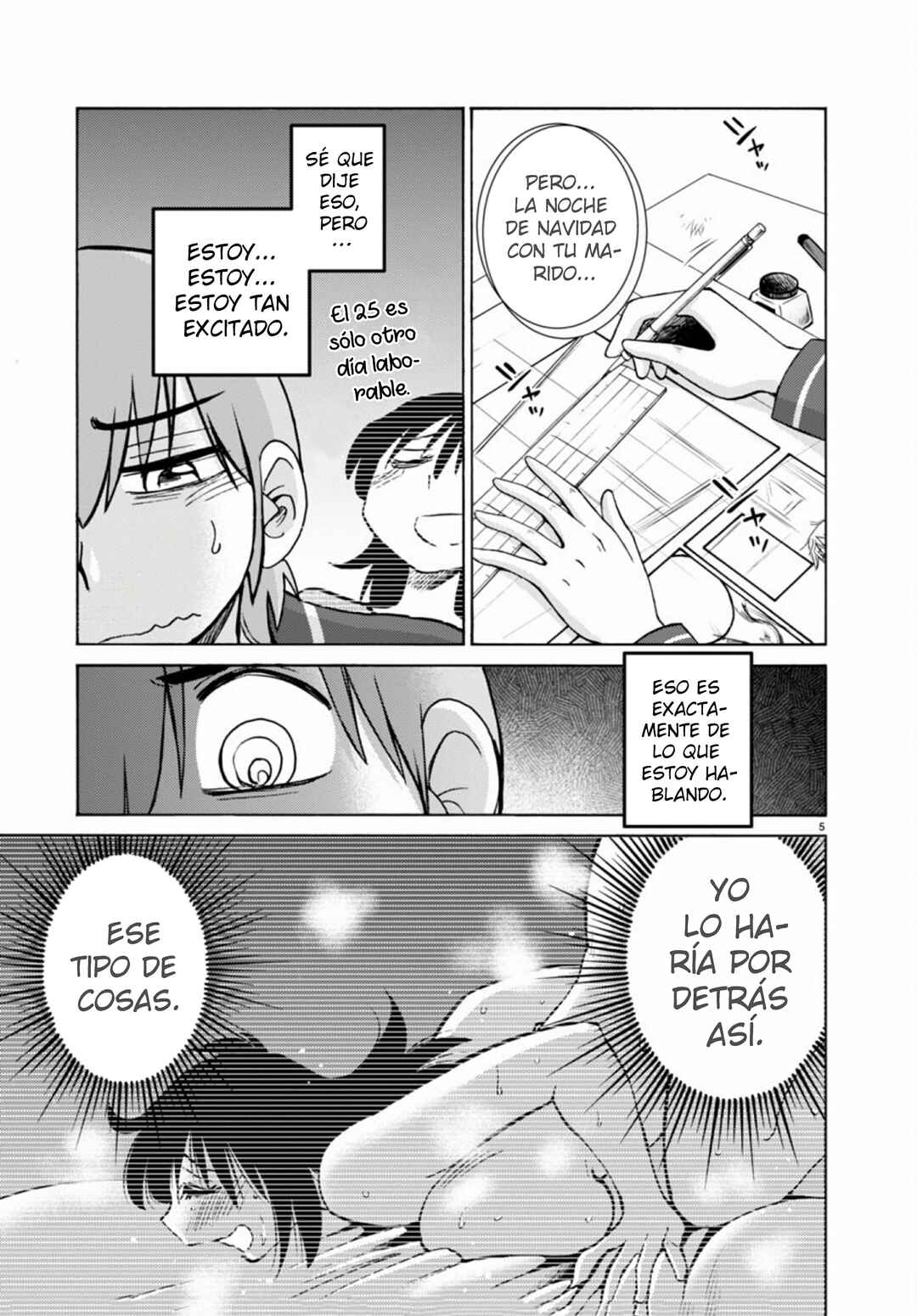 Rakujitsu no Pathos Chapter 110 - Page 7