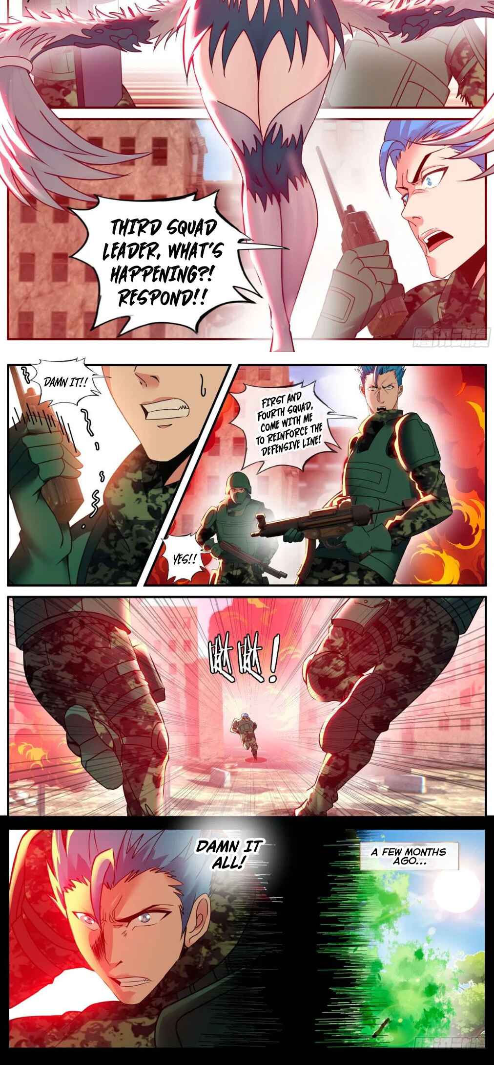 Xìtǒng Sòng Wǒ Bìnànsuǒ Chapter 266 - Page 3