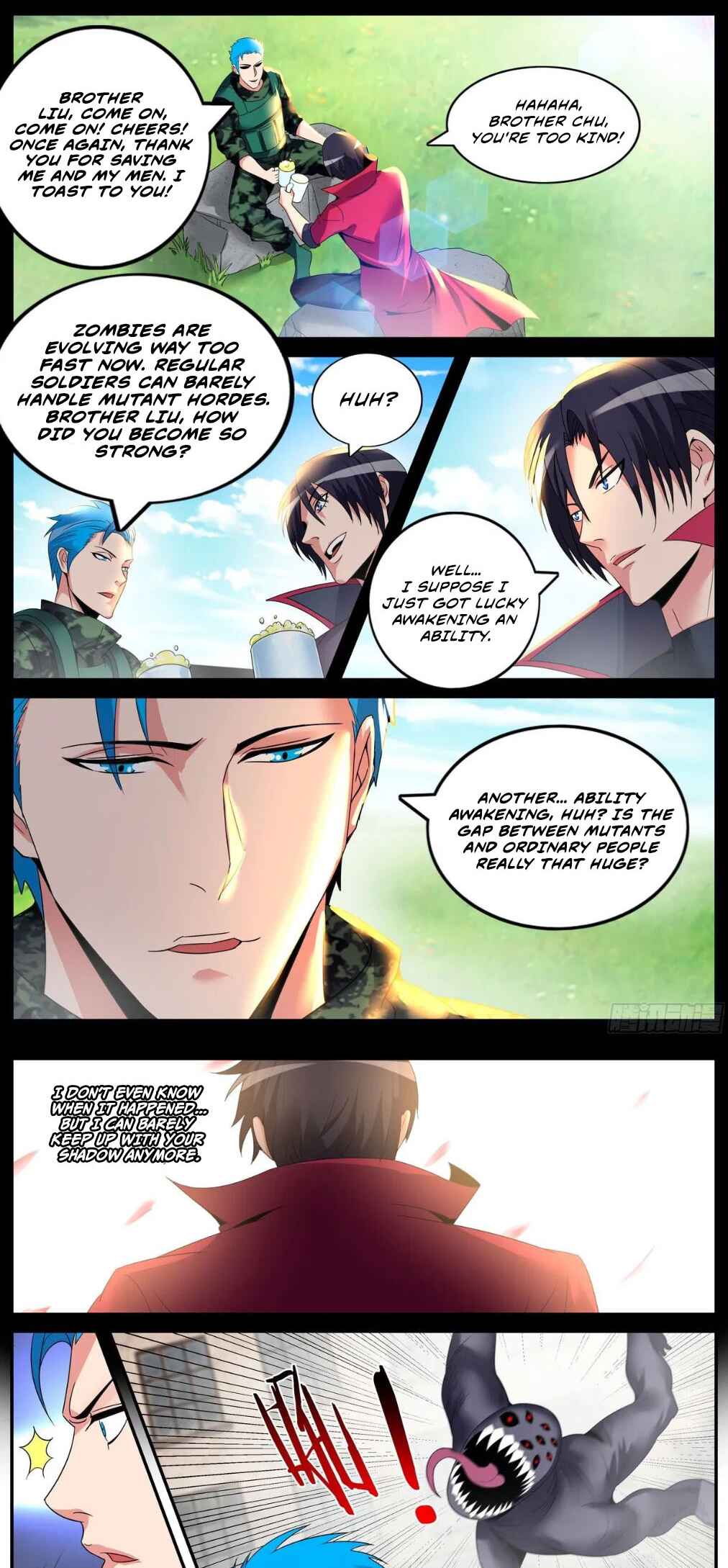 Xìtǒng Sòng Wǒ Bìnànsuǒ Chapter 266 - Page 4