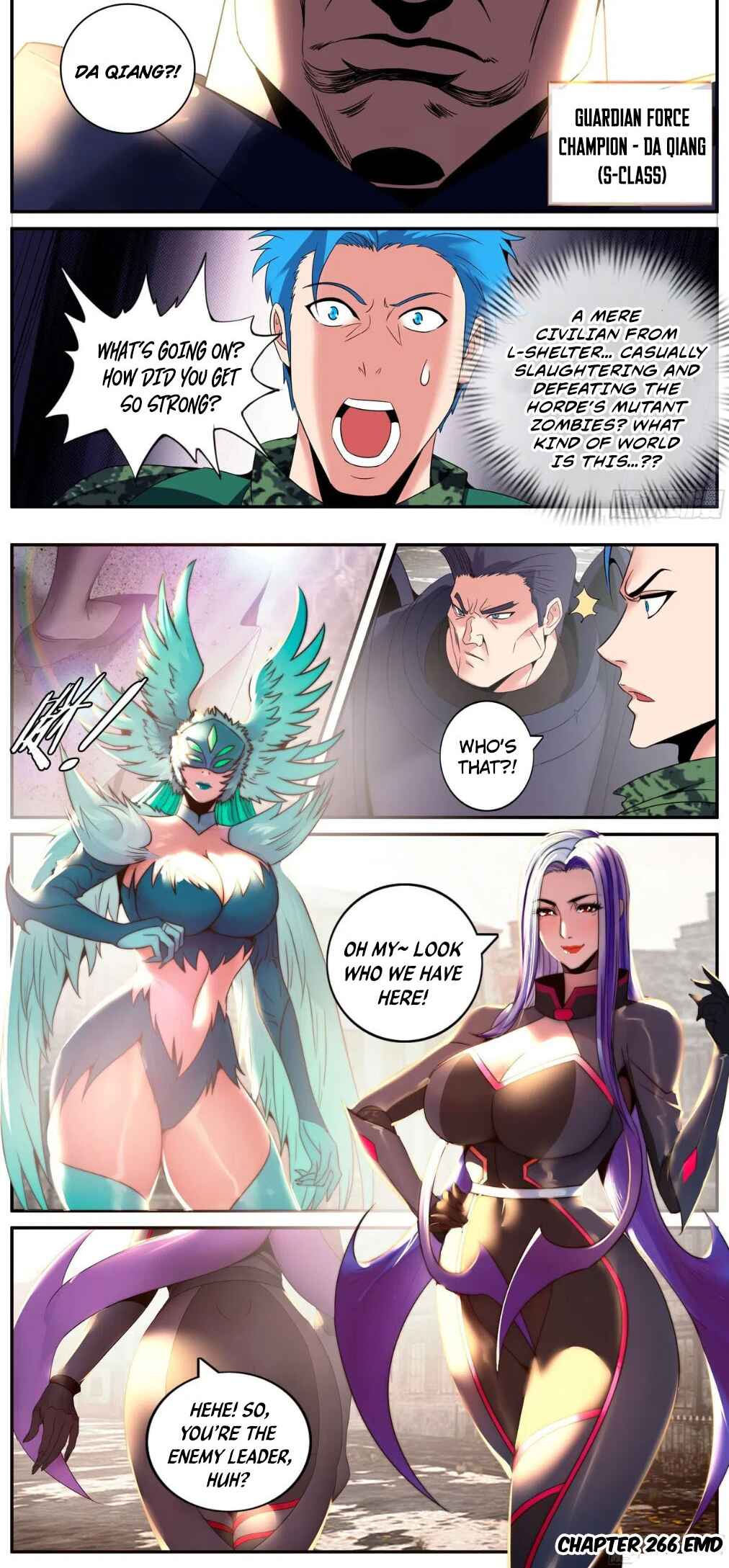 Xìtǒng Sòng Wǒ Bìnànsuǒ Chapter 266 - Page 9