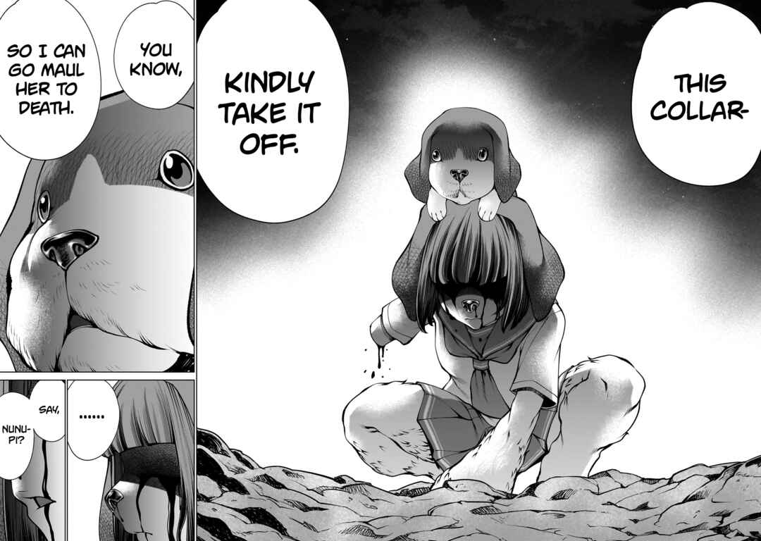 Killing Bites Chapter 132 - Page 12