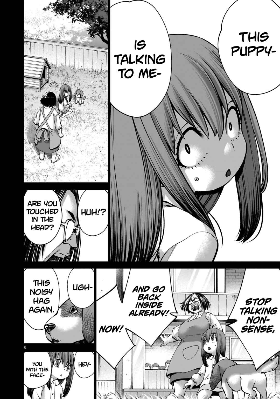 Killing Bites Chapter 132 - Page 8