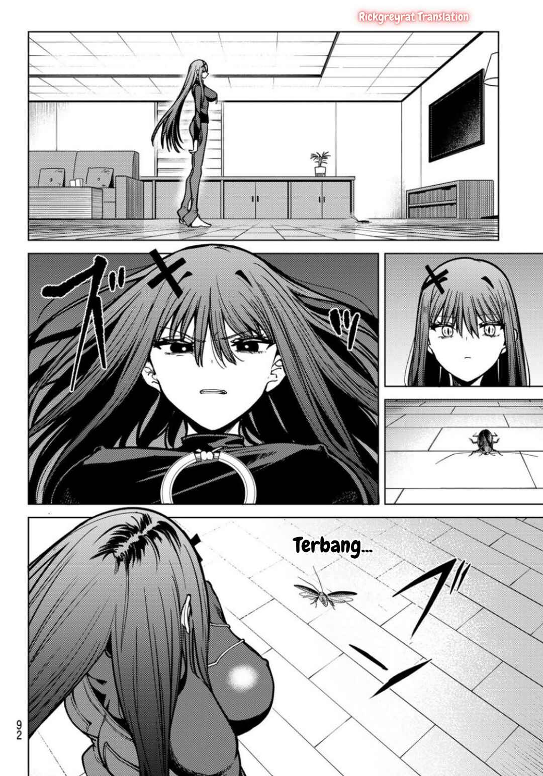 Kurotsuki no Yaergnacht Chapter 23 - Page 15