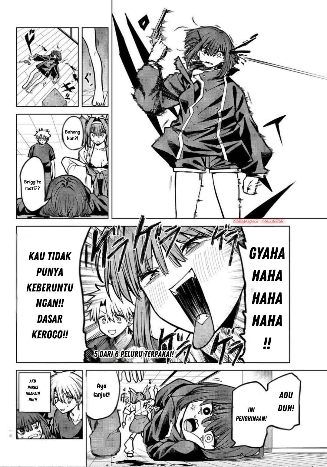 Kurotsuki no Yaergnacht Chapter 23 - Page 9