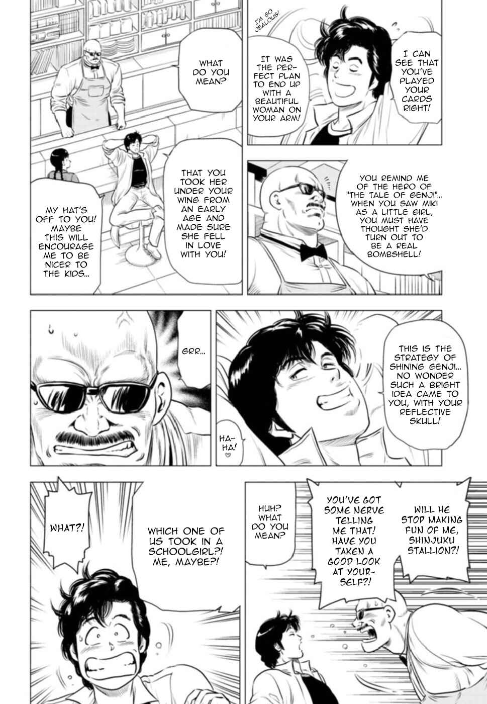 City Hunter - Rebirth Chapter 10 - Page 13