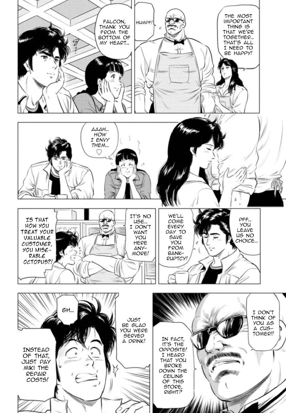 City Hunter - Rebirth Chapter 10 - Page 9