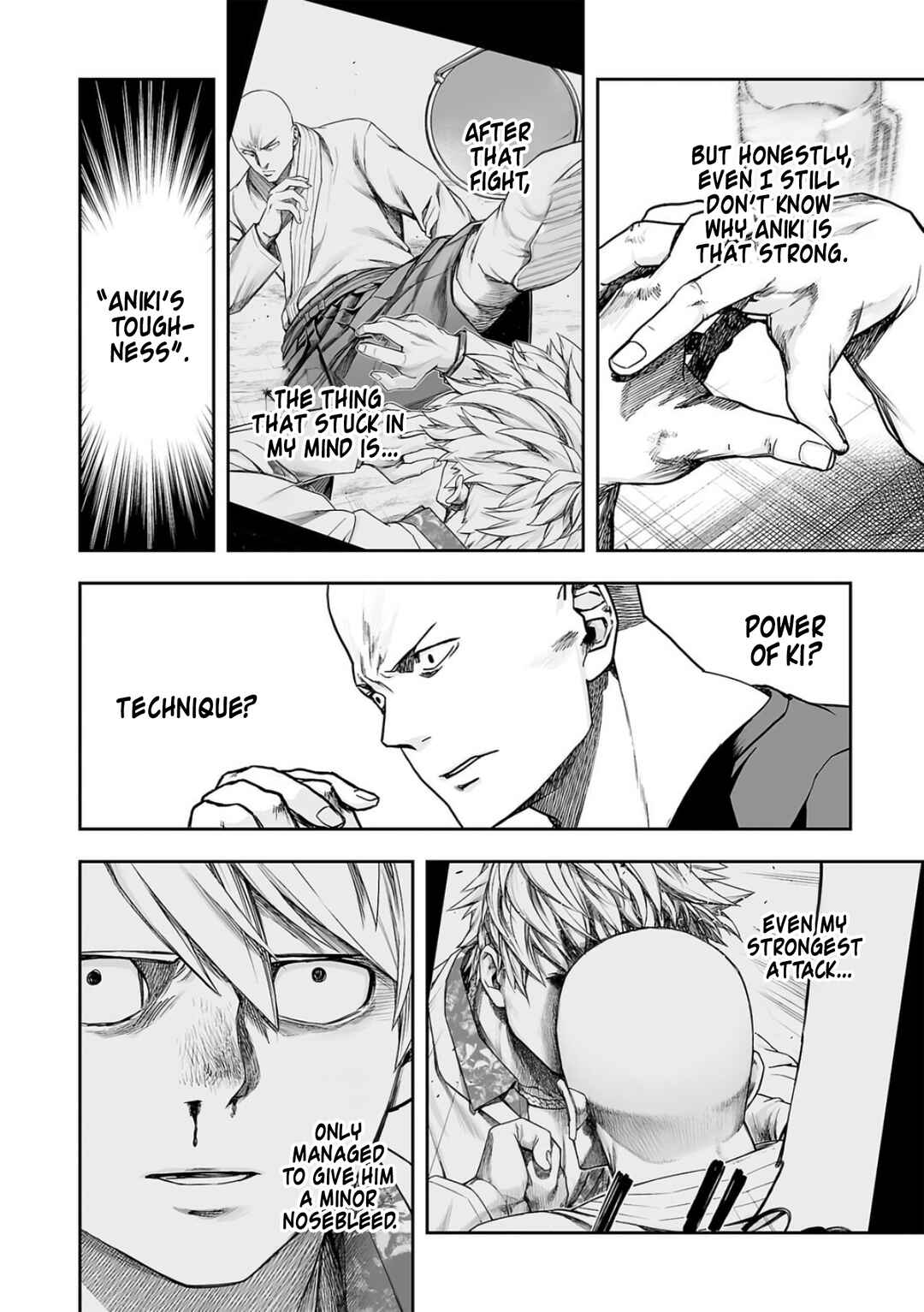 Tsuyoshi - Daremo Katenai, Aitsu ni wa Chapter 294 - Page 4