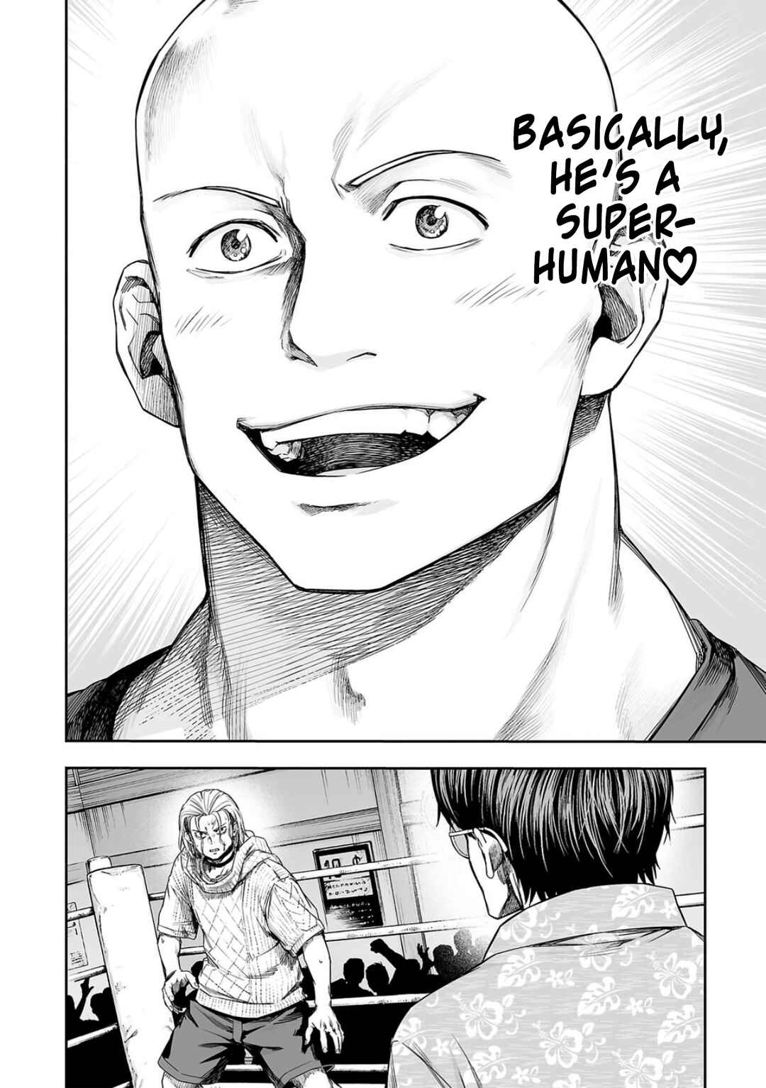 Tsuyoshi - Daremo Katenai, Aitsu ni wa Chapter 294 - Page 6