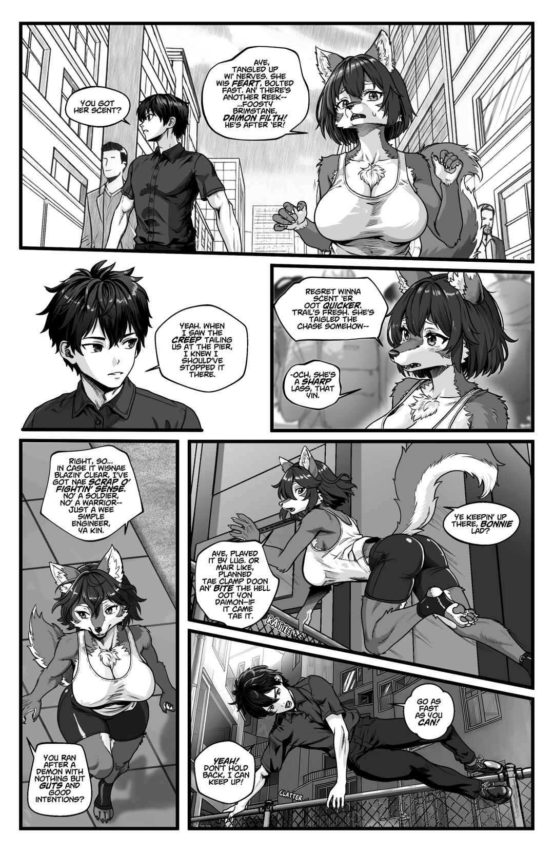 Snake in the Office Chapter 55 - Page 1