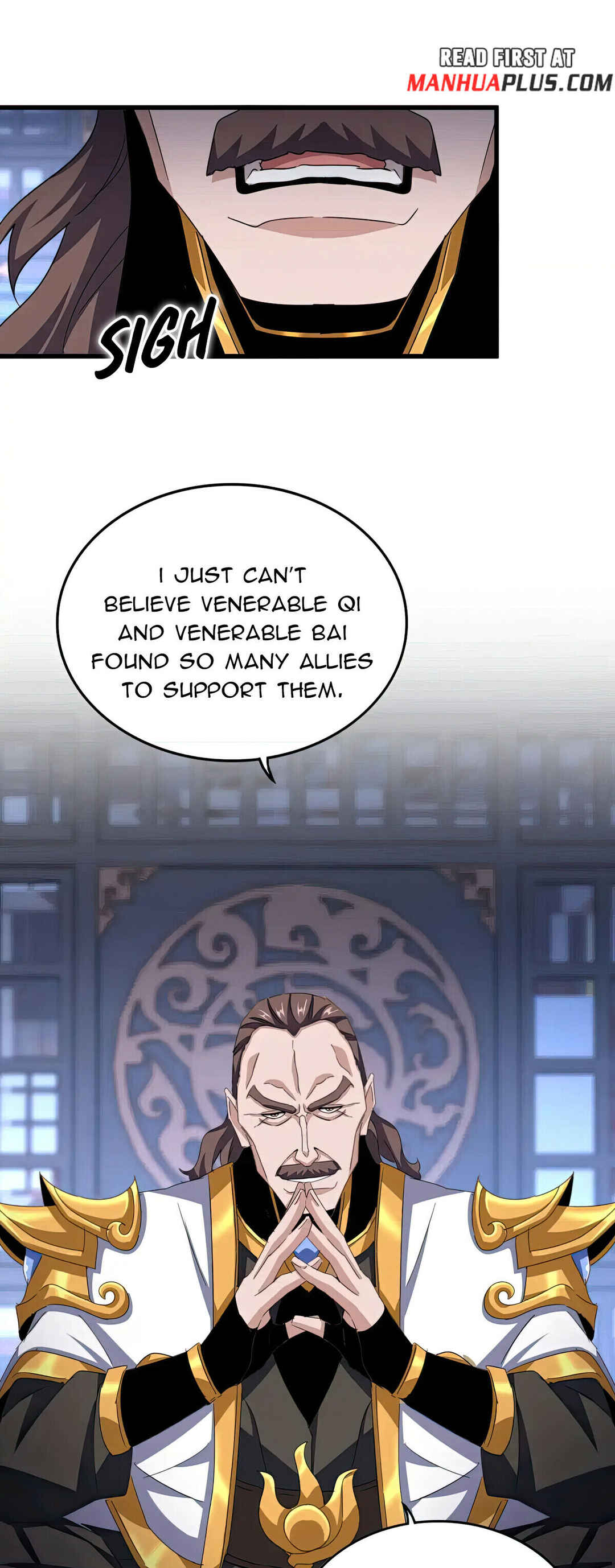 The Servant Is the Demon King?! Chapter 579 - Page 11