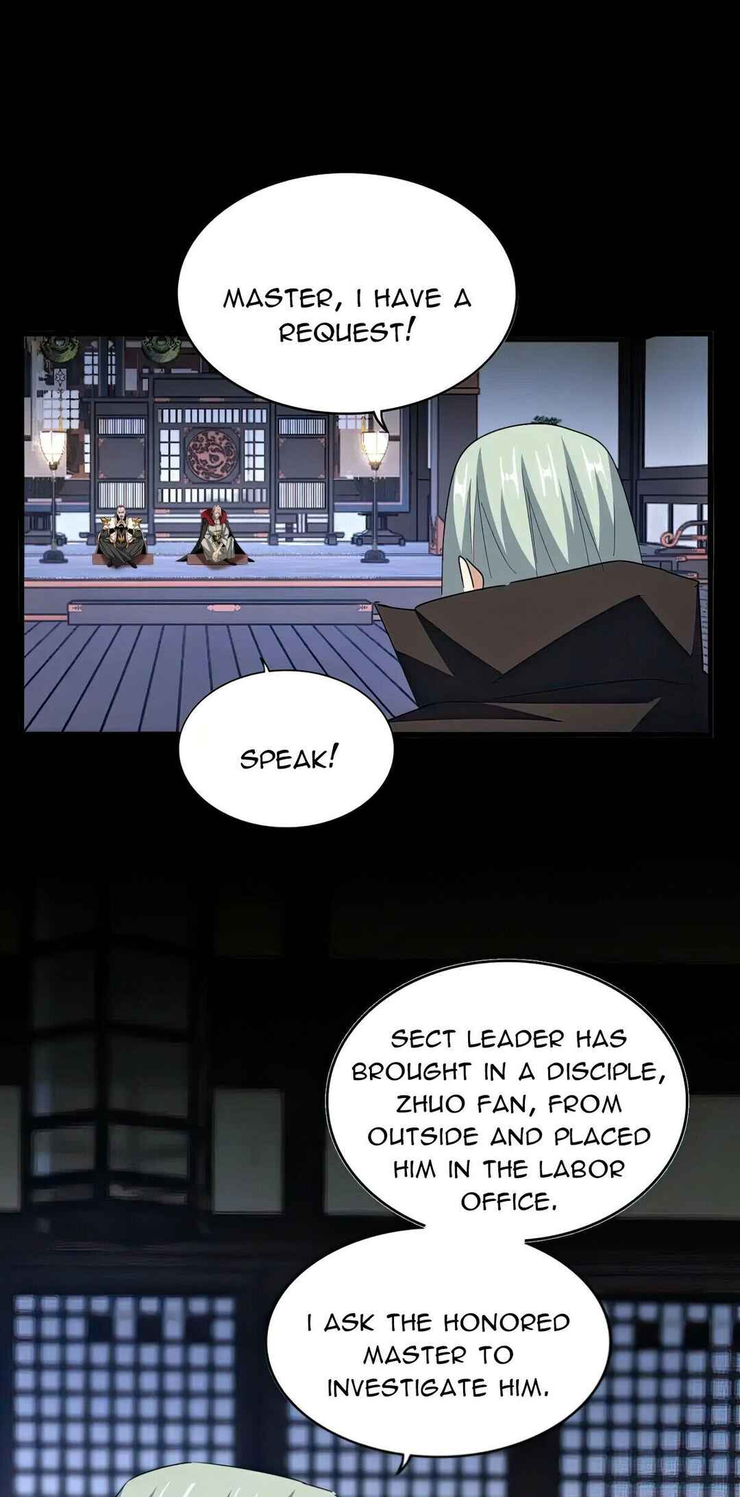 The Servant Is the Demon King?! Chapter 579 - Page 17