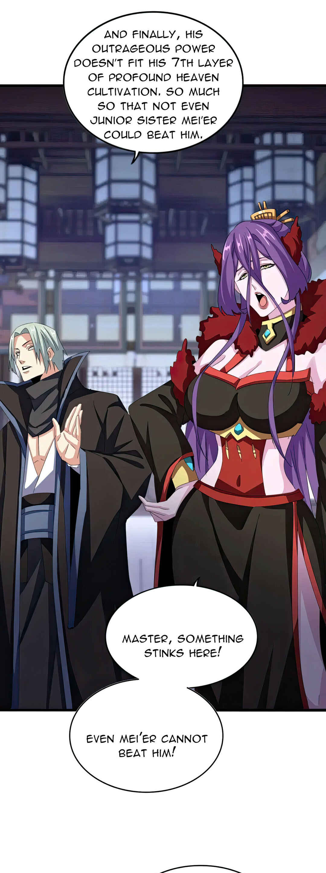 The Servant Is the Demon King?! Chapter 579 - Page 21