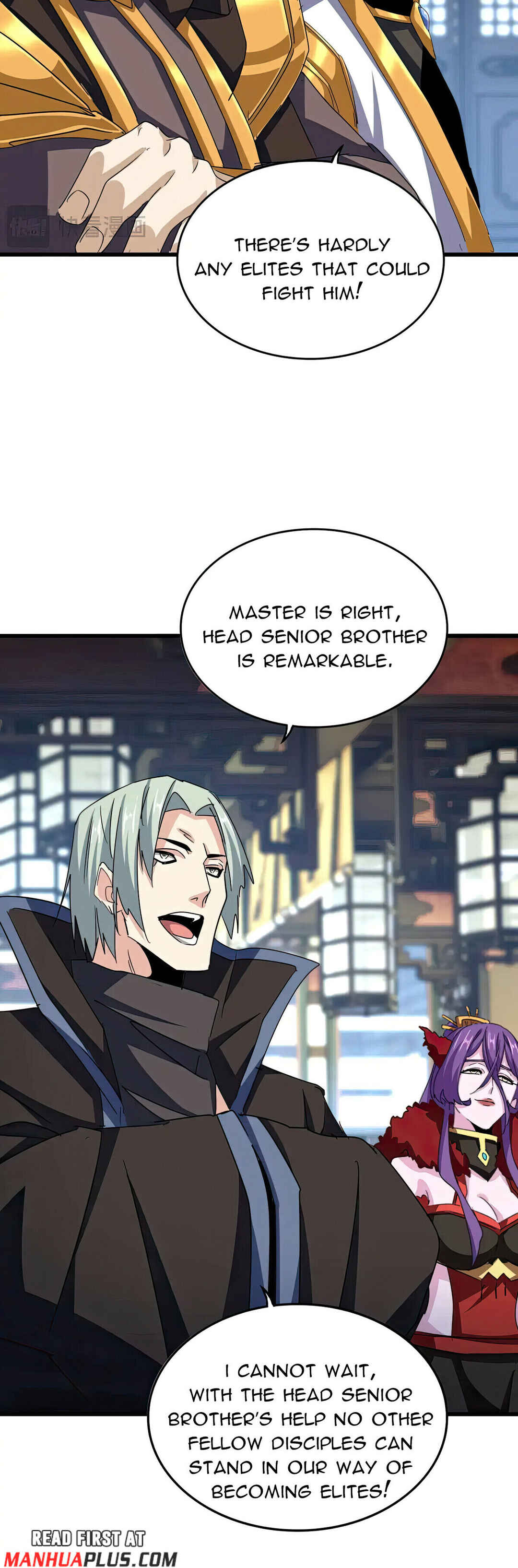 The Servant Is the Demon King?! Chapter 579 - Page 8