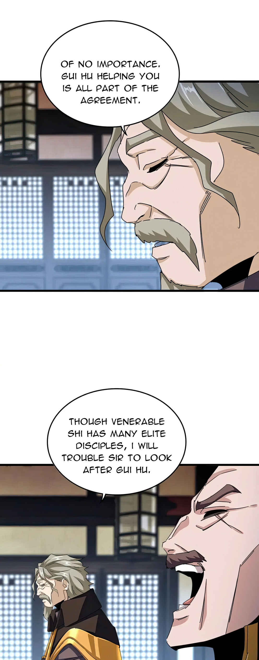 The Servant Is the Demon King?! Chapter 579 - Page 9