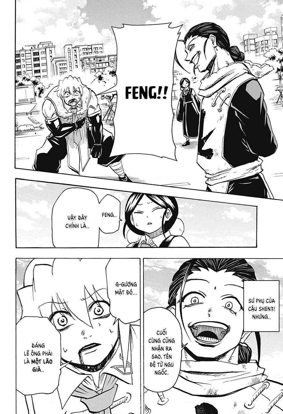 Undead Unluck Chapter 60 - Page 2